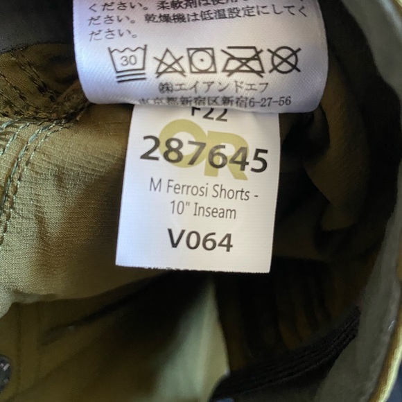 Ferossi Shorts 10” - Picture 9 of 10